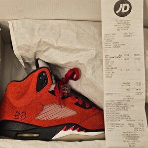 Jordan 5 Retro Mid Raging Bull Size 8 Men's Authentic